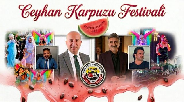 Ceyhan 3. Geleneksel Karpuz Festivali Başlıyor: "Amacımız Üreticiye Sahip Çıkmak!"